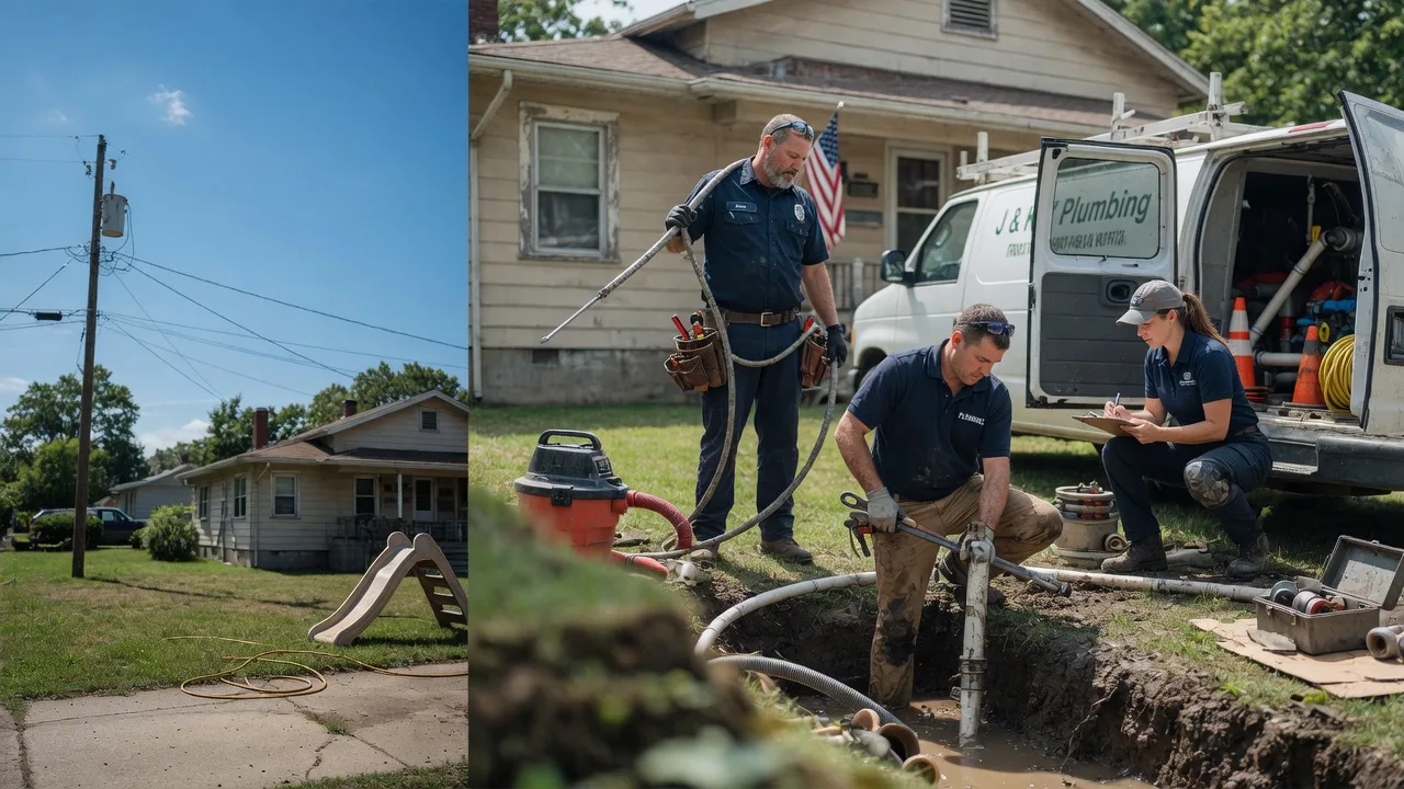Drain Cleaning in Meally, KY near me